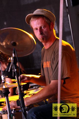 The House Of Riddim Band (A) 15. Reggae Jam Festival - Bersenbrueck 01. August 2009 (7).JPG